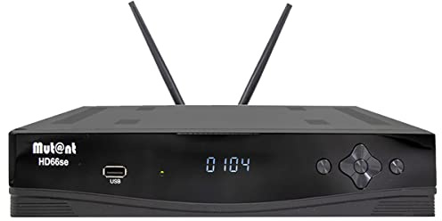 Mutant HD66 SE UHD 2160p E2 Linux Receiver mit 1x DVB-S2 & 1x DVB-C/T2 Tuner, PVR, WiFi