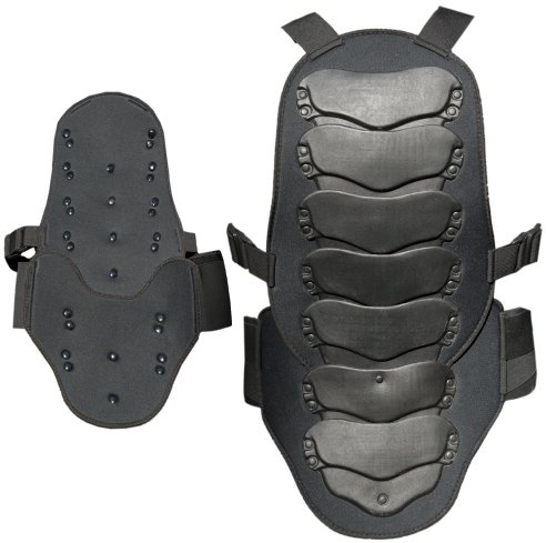 PROANTI Rückenprotektor Ski Snowboard Rücken Protektor Motocross Quad Reiten Fahrrad