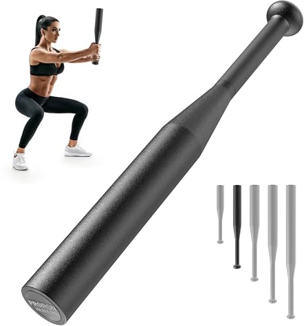 PROIRON Indian Club-Bell | Schwung-Keule für effektives Ganzkörper-Workout | In 5 verschiedenen Gewichtsvarianten erhältlich: 5-26lb | Stahl