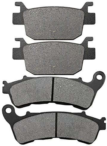 LOCOPOW Bremsbeläge vorne und hinten für Honda SH 300i SH300i 2007-2014, fürza 250 NSS250 2005-2008, fürza 300 NSS300 2013-2017