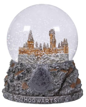 Half Moon Bay SGHP01 Harry Potter Schneekugel mit Hogwarts-Schule, Mehrfarbig