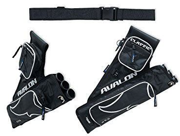 Avalon Classic Seitenköcher RH Rechts Hand Schwarz QTA-A-SL610-301