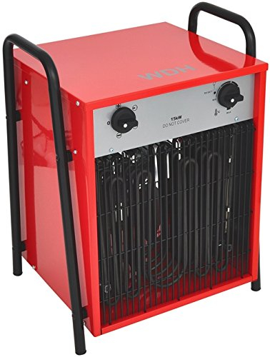 Aktobis Bauheizer Elektroheizer Heizgebläse WDH-IFH15 (15 kW / 32 A)