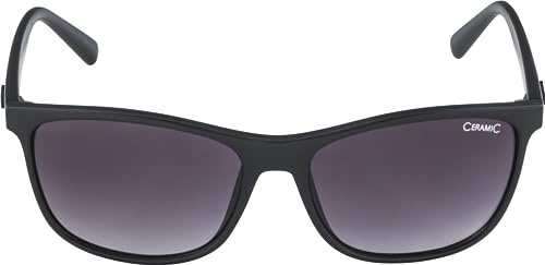 ALPINA JAIDA - Verspiegelte und Bruchsichere Sonnenbrille Mit 100% UV-Schutz Für Erwachsene, black matt, One Size