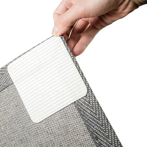 Teppich-Greifer, rutschfest, waschbar, Vacuum Tech – Neue Materialien für Anti-Curling Teppich-Pad