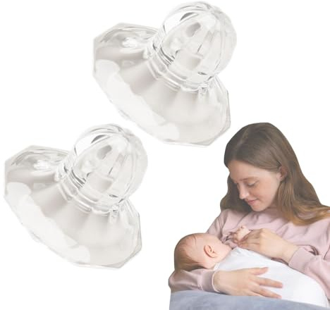 Nippelzieher, geschmeidige Cups - 1 Paar tragbare Nippelsauger | en-Nippel