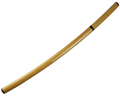 DerShogun Katana Shirasaya Samurai Schwert 1045 Stahl