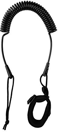 HEYTUR Coiled SUP Leash 10' Surfboard Leash Sup Leg Rope Strap Stand Up Paddleboard Leash