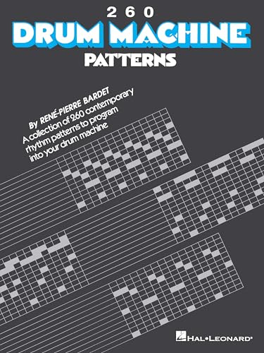 260 Drum Machine Patterns.