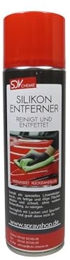 SDV Chemie Silikonentferner Spray 1x 500ml für Autolack Lackierer Siliconentferner Cleaner Entfetter