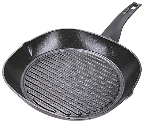 Moneta Nova Grillpfanne, Aluminium, Schwarz, 28 cm