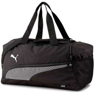 PUMA Unisex, Fundamentals Sports Bag S Sporttasche, Puma Schwarz, OSFA