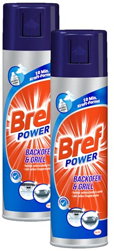 Sidol Bref Power Backofen & Grill Reiniger 500ml-10 min. Kraft-Formel(2er Pack)