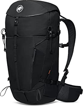 Mammut Lithium 30 | Rucksack für Damen und Herren, Outdoor Wanderrucksack zum Trekking, Trinksystem-Kompatibel, Wasserabweisend, Atmungsaktiv, Unisex | 30l, Black (Schwarz)