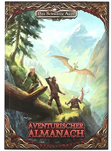 DSA5 - Aventurischer Almanach (Taschenbuch) (Das Schwarze Auge – Regelband)