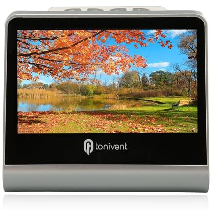 Dia Negativ Scanner, 5 Zoll Farb HD Bildschirm, konvertiert 135-, 126KPK- und 110-Film für Super8-Dia in JPEG-Dateien, unterstützt XP/Vista und OS X
