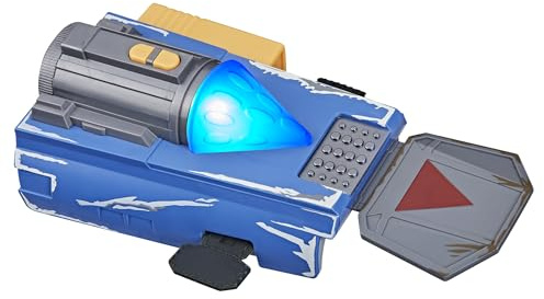 Star Wars The Mandalorian Effekt-Blaster mit 2 Modi und Licht- und Geräuscheffekten, Spielzeug für Kinder ab 5 Jahren