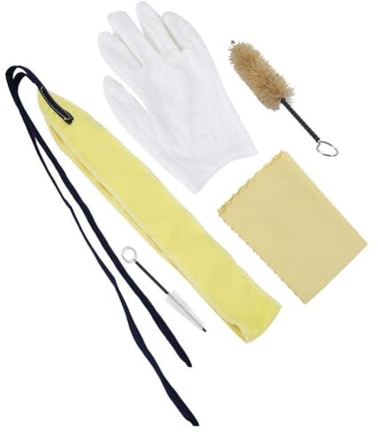 Trompete Pflege Kit Trompeten-Reinigungsset Trompetenpflegeset Wartungszubehör Musikinstrumentenzubehör
