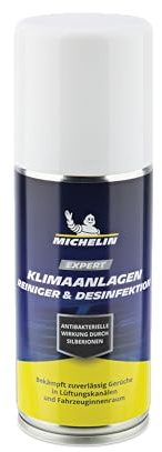 MICHELIN Klimaanlagenreiniger Desinfektion Auto Citrus Duft Entfernt Gerüche One Shot Anwendung Innenraum Frische Lüftungssystem Pflege Antibakteriell Silberionen