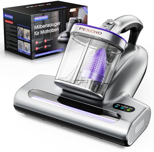 PEXCHO PM600 Milbensauger mit UV-Licht