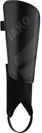 JAKO Unisex Schienbeinschoner River Classic, schwarz, L