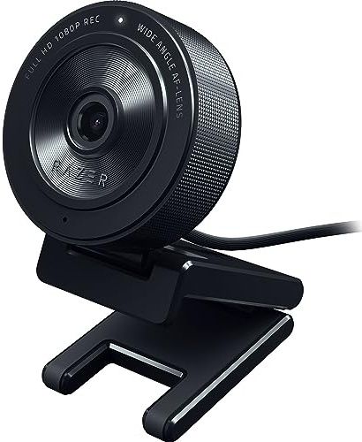 Razer Kiyo X USB Webcam Streaming 1080p 30fps 720p 60fps Autofokus Schwarz