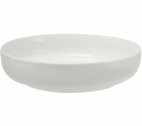 Maxwell & Williams WBA0012 Schale weiß - White Basics Porzellan - 1300 ml Füllvolumen - Servierplatte in Geschenkbox