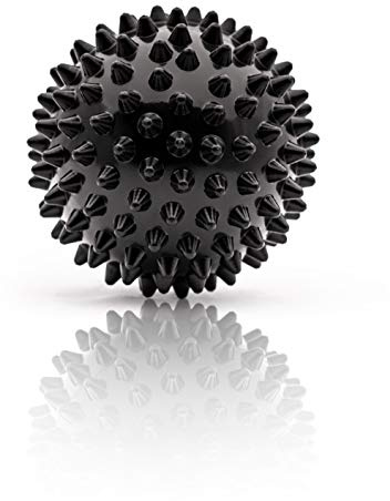 Premium Massageball Set Faszien-Ball/Duo-Ball/Igel-Ball/Faszien-Rolle zur Selbstmassage und Triggerpunkttherapie,3 Variante Igel-Ball
