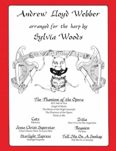 Andrew Lloyd Webber: Arranged for the Harp