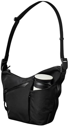 ALPAKA Flow Satchel 2L, EDC Umhängetasche, Handtasche mit Verstellbarem Schultergurt, Wasserabweisende Herrentasche für Arbeiten, Täglichen Gebrauch, Geeingnet für Herren und Damen