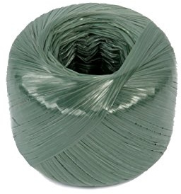 Floraworld Kunstbast Classic, Grün, 40000 x 7 x 7 cm