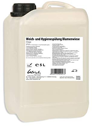 Weich- Hygienespülung Blumenwiese 5l - Ulrich natürlich