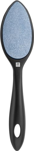 ZWILLING Keramik-Hornhautentferner (Antibakteriell, grob- und feinkörnige Anwendungsflächen für trockene & nasse Anwendung), Premium, Schwarz, 230 mm