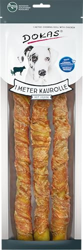 DOKAS Kaustange – Getreidefreier Premium Kausnack für Hunde