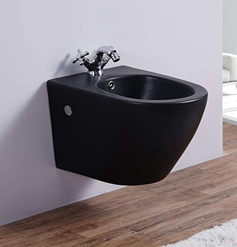 Wand-Bidet WHB-446077 (matt-schwarz)