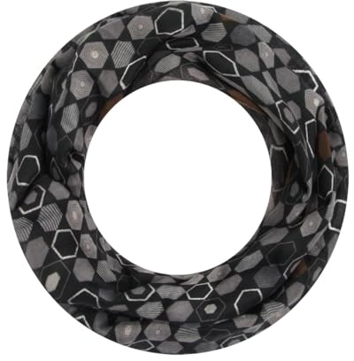 Majea Loop Schal Damen Schlauchschal Halstuch schmaler Loopschal (880051)