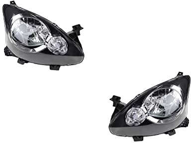 Johns, Scheinwerfer Halogen HSW passend für Toyota Aygo B10 07/05- H4 Satz Links Rechts