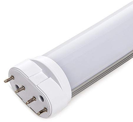 LED -Röhre 2G11 12W 1030Lm 3000ºK 322Mm 2835SMD 30.000H [TC-2G11-12W-WW] | Greenice