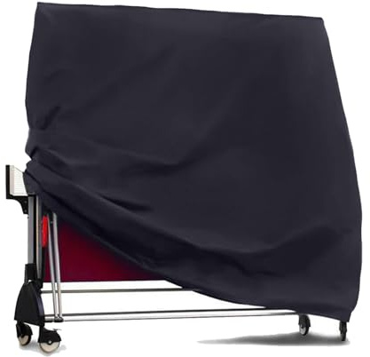 Universelle Abdeckung für Klappbaren Tischtennistisch | Wasserdichter Außenschutz | Perfekte Größe 185 x 70 x 165 cm | Robustes und Langlebiges Material | Ping Pong Cover | OriginalCorner