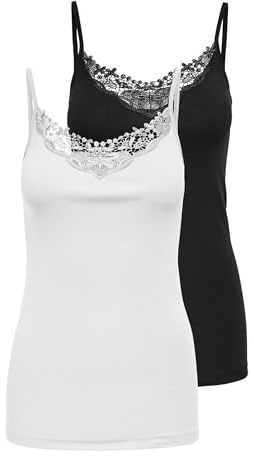 ONLY Female Tanktop ONLKIRA 2-Pack Tanktop | Tank top