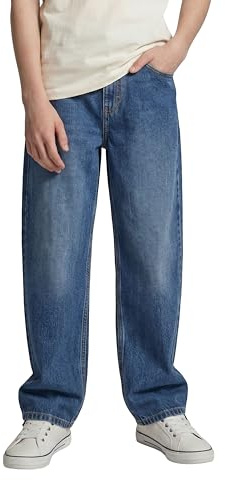 Tom Tailor Jungen Kinder Baggy Fit Jeans