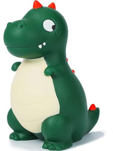 Dinosaur Piggy Bank, Spardose Kinder, Bankspardose, Cartoon GrüN Dinosaurier Sparschwein, Herbst-Beweis, Einzigartig, Kinder SchöNe Spielzeug, Geburtstagsgeschenk