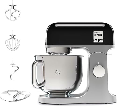 KENWOOD kMix KMX750BK Küchenmaschine, Schwarz