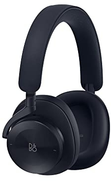 Bang & Olufsen Beoplay H95 – Premium Over-Ear Bluetooth Kopfhörer mit Active Noise Cancelling, bis zu 50 Stunden Akku, 6 Mikrofone, kabelloses Luxus-Headset mit Aluminium-Transportetui - Navy