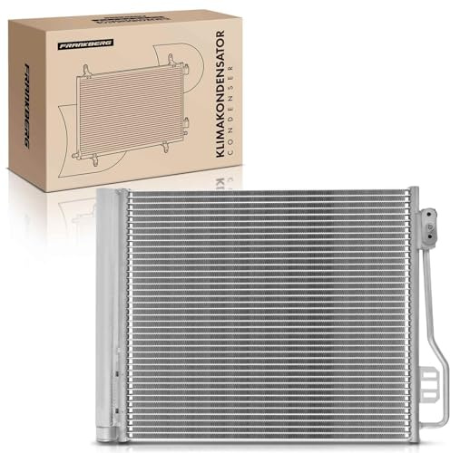 Frankberg Kondensator Klimaanlage mit Trockner Replace #4515000154 | Kompatibel mit Smart Fortwo Coupe Cabrio 451 0.8L 1.0L Electric; mit Halter, A4515000154, A4515000054, 4515000054, 940185