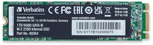 Verbatim Vi560 S3 M.2 SSD 1TB