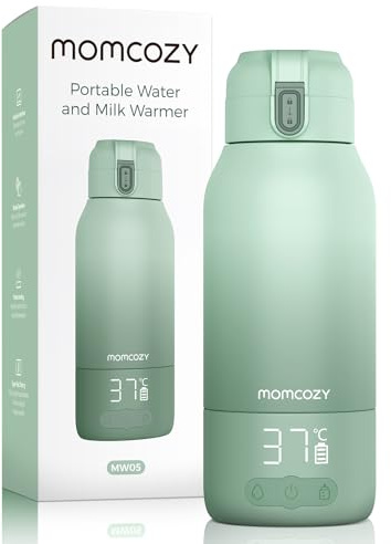 Momcozy MW05 Tragbarer Flaschenwärmer Baby für unterwegs