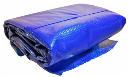 Solarfolie 400µm Oval 4,90 x 3,00m Poolabdeckung Schwimmbadfolie Luftpolsterabdeckung