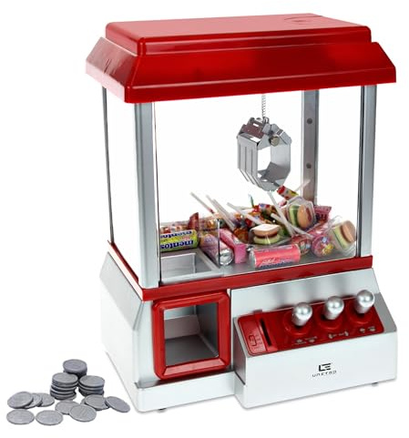 United Entertainment Candy Grabber XL - Süßigkeiten automat - Greifautomat - Spielzeug