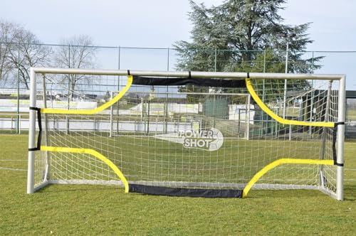 Profi Torwand - Tor Nicht ENTHALTEN - Verschiedene Größen - 100% WETTERFEST - 4-Schuss-Zonen (3 x 2m)